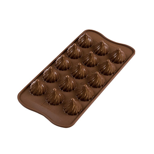 Silikomart 'Easy Choc' Silicone Chocolate Mold, Choco Flame  image 2