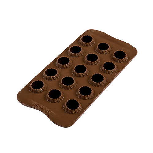 Silikomart 'Easy Choc' Silicone Chocolate Mold, Choco Flame  image 3