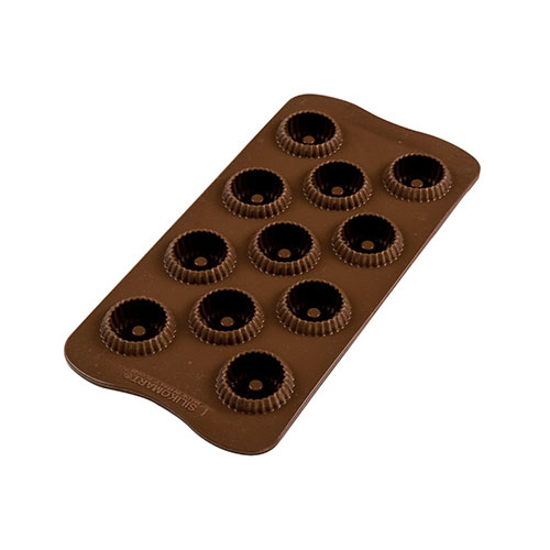 Silikomart 'Easy Choc' Silicone Chocolate Mold, Choco Crown image 4