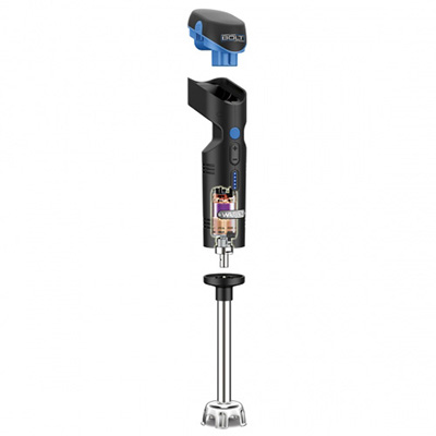 Waring WSB38X "Bolt" Cordless Immersion Blender with Removable 7" Shaft image 2