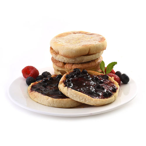 Norpro Tin English Muffin Rings, Set of 4 image 2