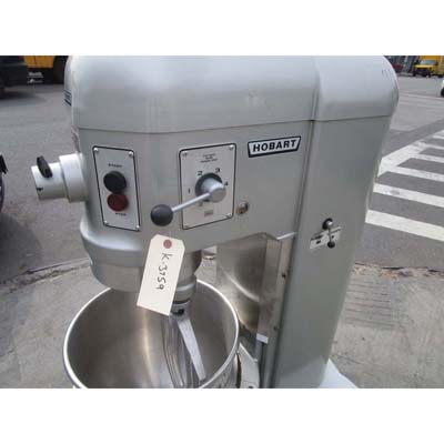 Hobart H600 60 Quart Mixer 'With Power Bowl Lift,' Used Excellent Condition image 1