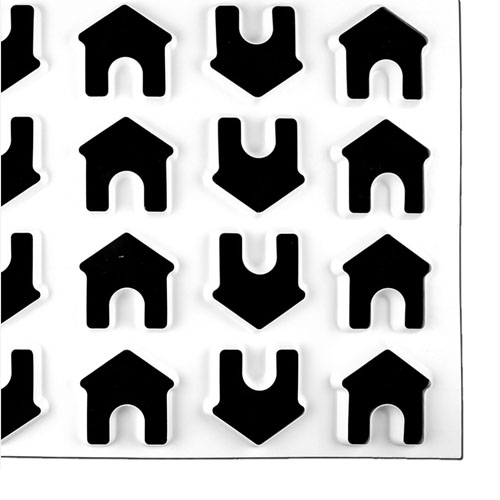 Production Cookie Cutting Sheet, Dog House 3" image 1