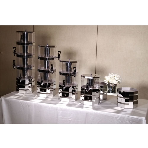 Four Tier Beverage Dispenser image 1