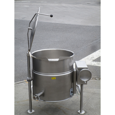 Cleveland KEL40T 40 Gallon Electric Tilting Kettle, Used Great Condition image 1