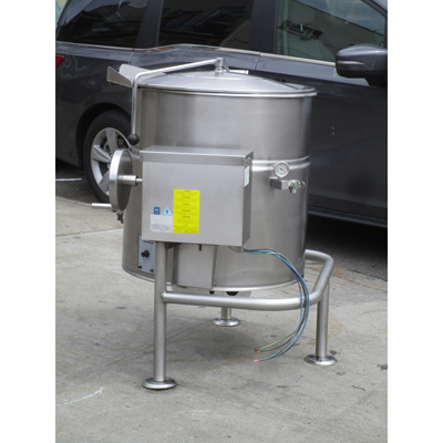 Cleveland KEL40T 40 Gallon Electric Tilting Kettle, Used Great Condition image 2