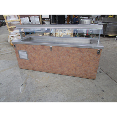 Piper Products Salad Bar Model 502-4R, Used Excellent Condition image 2
