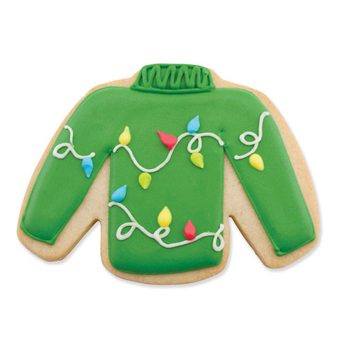 Ann Clark Sweater Cookie Cutter, 4 1/8" image 1