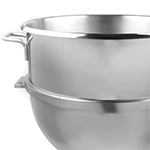 Hobart Equivalent Classic 80 Qt. Stainless Steel Mixing Bowl for Hobart 80 quart Mixer image 1