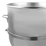 Hobart Equivalent Classic Stainless-Steel Mixer Bowl, 140 Quart - for Hobart 140qt. Mixer image 1