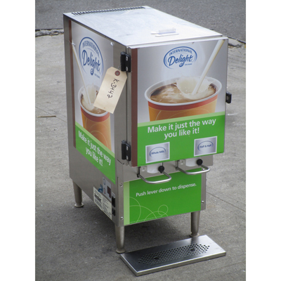 SureShot AC20 Refrigerated Milk/Cream Liquid Dispenser, Used Excellent Condition image 4