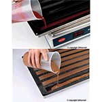Silikomart Silicone Log (Buche) Freezing and Baking Mold, 220x60mm x 50mm High image 2