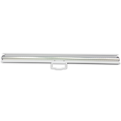 Clear Night Shade for Refrigerated Display Curtains/Covers, Double Action image 1