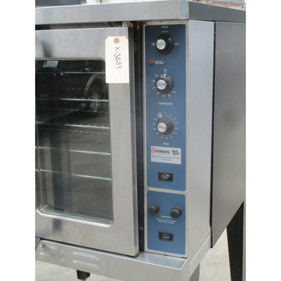 Duke 613E Full Size Electric Convection Oven, Used Excellent Condition image 1