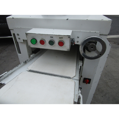 DBE Volumetric Dough Divider with Suction - Scaling Chamber, Used Good Condition image 2