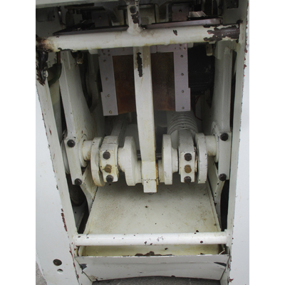 DBE Volumetric Dough Divider with Suction - Scaling Chamber, Used Good Condition image 6