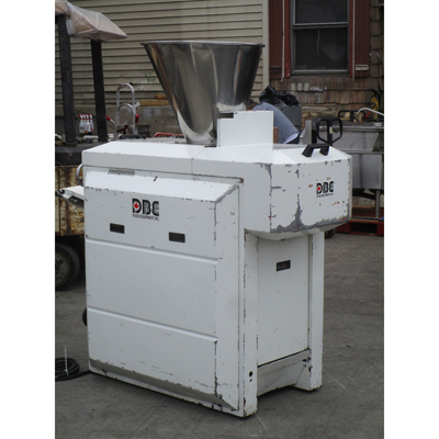 DBE Volumetric Dough Divider with Suction - Scaling Chamber, Used Good Condition image 7