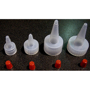 Tops with Caps, for SQ Squeeze Bottles image 1