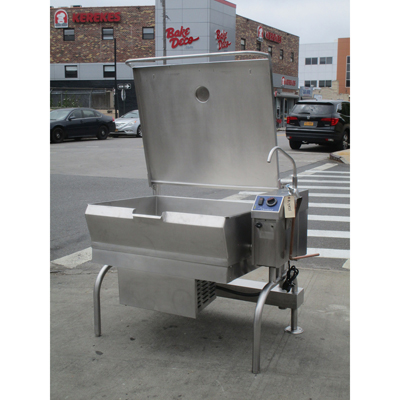 Cleveland 40 Gal. Gas Braising Pan Power Tilt Skillet SGL-40-T1, Used Great Condition image 1