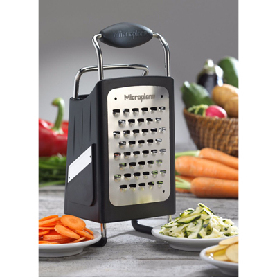 Microplane 4-Sided Box Grater image 3