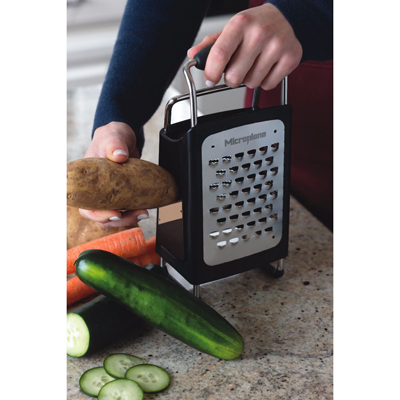 Microplane 4-Sided Box Grater image 4