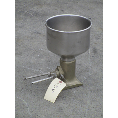 Johnson Autofill Donut Filler Bucket, Used Very Good Condition image 1