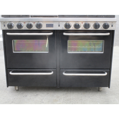FiveStar TTN5317W Pro-Style Natural Gas Range Convection Ovens, Used Excellent Condition image 3