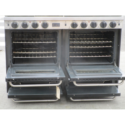 FiveStar TTN5317W Pro-Style Natural Gas Range Convection Ovens, Used Excellent Condition image 4