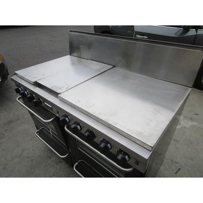 FiveStar TTN5317W Pro-Style Natural Gas Range Convection Ovens, Used Excellent Condition image 5