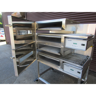Lincoln 1133-000-U-K1837 Conveyor Pizza Oven, Used Very Good Condition image 3