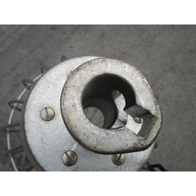 Hobart 00-295144 Heavy Duty Stainless Steel I-Whip For V1401 Mixers, Used Excellent Condition image 1