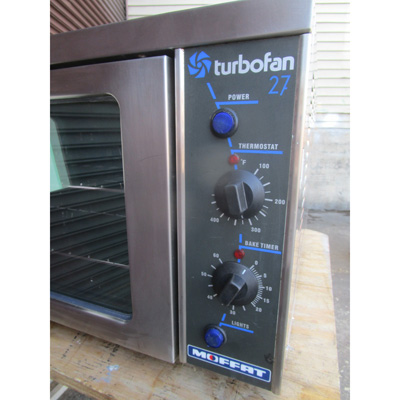 Moffat Turbofan E27 Electric Convection Oven, Used Good Condition image 3