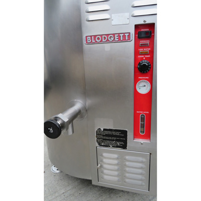 Blodgett KLS-40G 40 Gallon Gas Kettle 120V, 100,000 BTU, Used Excellent Condition image 3