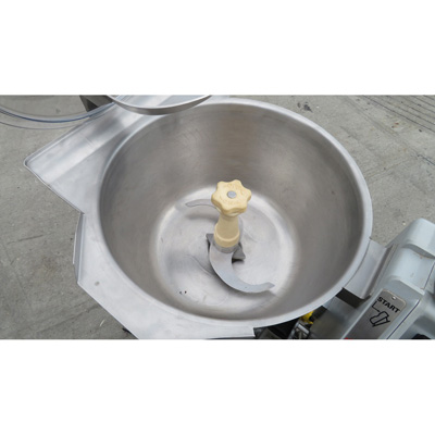 Hobart HCM-450 Vertical Cutter Mixer 45 Quart, Used Excellent Condition image 2
