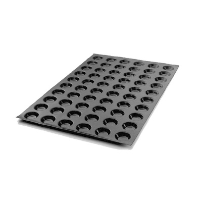 Flexipan Air Perforated Mat Mini Tartlets 1.75", 60 Cavities image 1