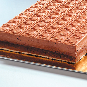 Demarle 3 D Silicone Non Stick Baking Mat Relief Mat 15 X 22 Venetian Cane Design Silicone Decorating 3 D Mats Bakedeco Com