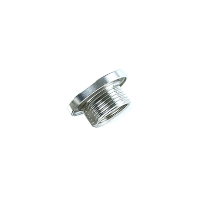 Grindmaster-Cecilware K779A Faucet Fitting for Grindmaster ME Water Boilers, S/S Electropl image 2
