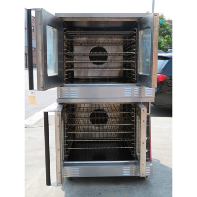 Garland MCO-ED-20S Double Deck Electric Convection Oven, Used Excellent Condition image 2