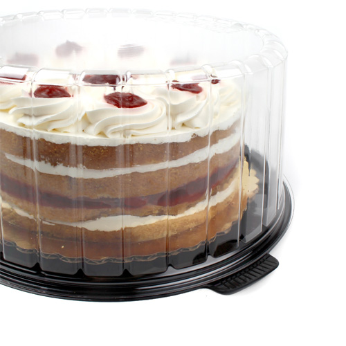 Plastic Container for 10" Round Layer Cake, Pack of 10 image 2