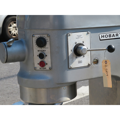 Hobart 80 Quart L800 Mixer, Used Excellent Condition image 2