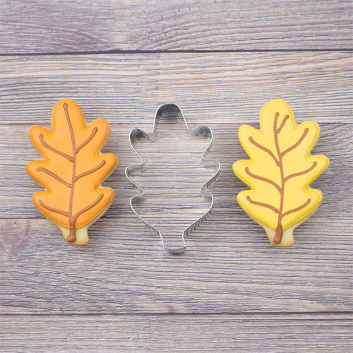 Ann Clark Oak Leaf Cookie Cutter, 4-1/8" image 2