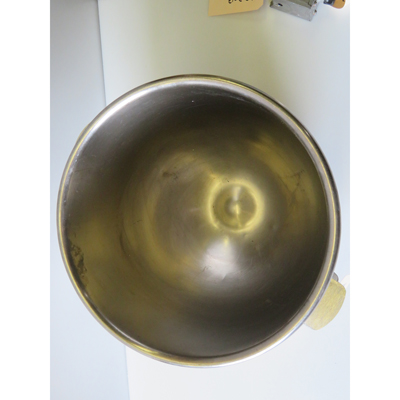 Univex 1035023 30 Quart Mixer Bowl, Used Very Good Condition image 1