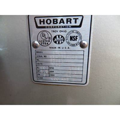 Hobart H600 60 Quart Mixer, Used Excellent Condition image 3