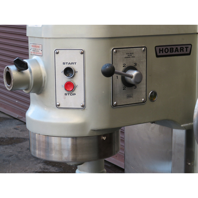 Hobart H600 60 Quart Mixer, Used Excellent Condition image 4