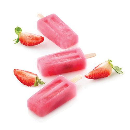 Silikomart Silicone Mold for Ice Cream Pops, MINI VINTAGE Shape image 1