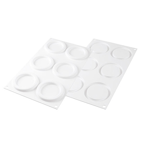 Silikomart "THE RING 65" Silicone Baking & Freezing Mold image 1