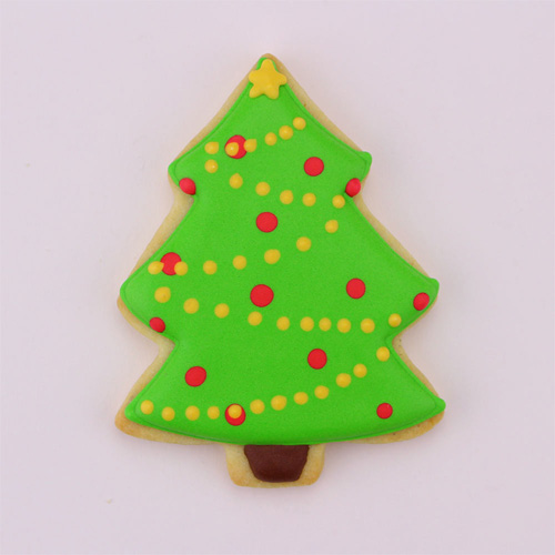 Ann Clark Small Christmas Tree Cookie Cutter image 1