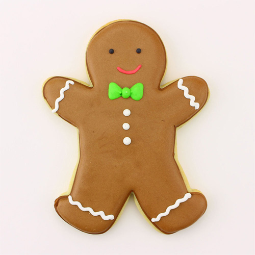 Ann Clark Gingerbread Man Cookie Cutter, 5" image 1
