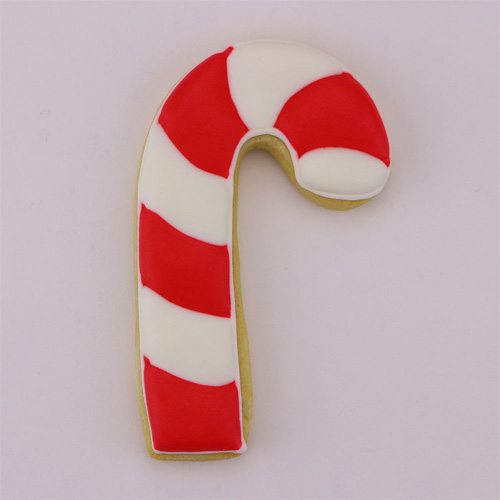 Ann Clark Candy Cane Cookie Cutter, 4 5/8" image 1