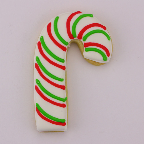 Ann Clark Candy Cane Cookie Cutter, 4 5/8" image 2